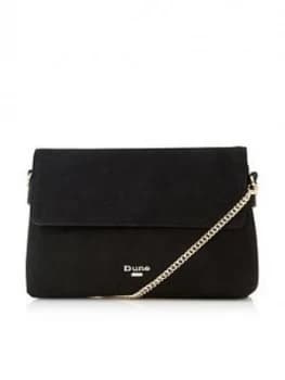 Dune London Beliza Crossbody Bag - Black
