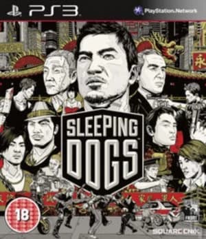 Sleeping Dogs PS3 Game