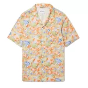 Albam Albam Miles Camo Shirt Mens - Red