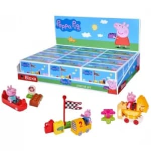 Big-Bloxx Peppa Pig Starter Playset (1 Random Supplied)