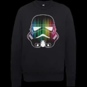 Star Wars Vertical Lights Stormtrooper Sweatshirt - Black