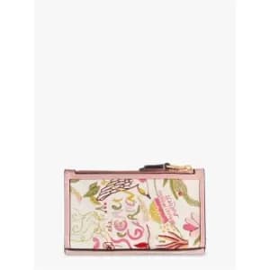 Kate Spade Storyteller Secret Garden Bifold Wallet - Multi