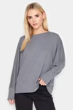 PixieGirl Grey Soft Touch Top