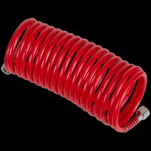 Sealey Coiled Air Line Hose 5mm 5m