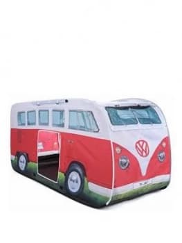 Volkswagen Vw Kids Pop Up Tent Dove Red