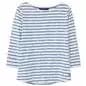 Crew Clothing Womens Essential Breton Embroidered Daisy Stripe 10