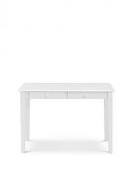 Julian Bowen Carrington White Desk