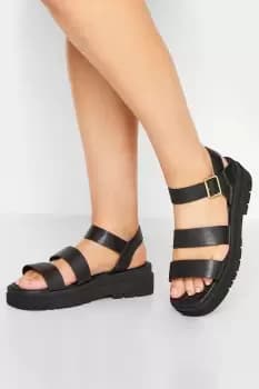 Wide & Extra Wide Fit Gladiator Sandals