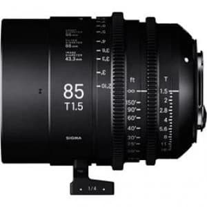 Sigma 85mm T1.5 FF Canon EF Mount