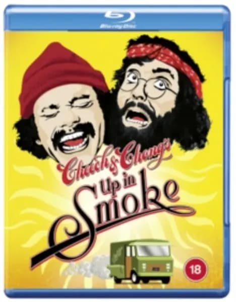 Cheech and Chong's Up in Smoke Bluray 5056453205221