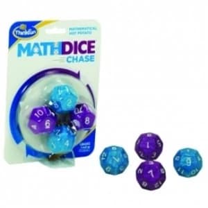 Math Dice Chase