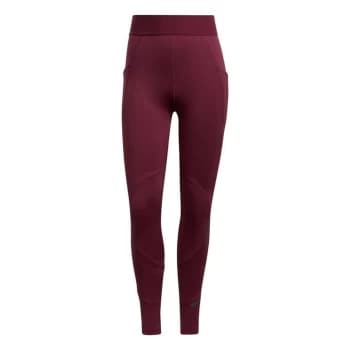 adidas Techfit COLD. RDY Long Leggings Womens - Victory Crimson