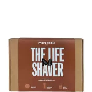Men Rock Shaving Gift Set - Sandalwood (Worth 35.45)