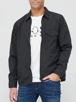 Hugo Boss Lovel 6 Overshirt Black Size 2XL Men