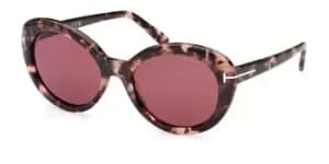 Tom Ford Sunglasses FT1009 LILY-02 55Y