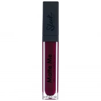 Sleek MakeUP Matte Me Liquid Lipstick 6ml (Various Shades) - Vino Tinto