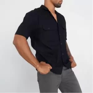 I Saw It First Mens Chino Shorts - Green