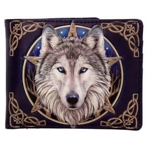Wild One Wolf Wallet