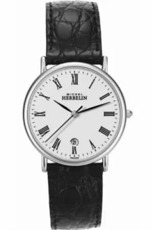 Mens Michel Herbelin Citadines Watch 12443/S01