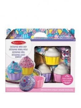 Melissa & Doug Decoupage Made Easy Cupcakes