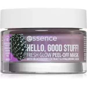 essence Hello, Good Stuff! Fresh Glow Peel-off Mask 50ml