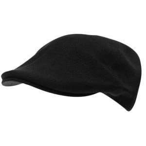 Kangol Flat Cap - Black