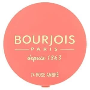 Bourjois Little Round Pot Blusher Rose Ambre 74 Pink