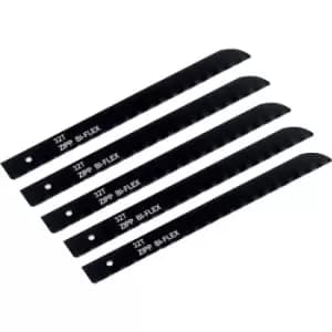 SA346/B32 Air Saw Blade 32tpi (5 Pack) - Sealey