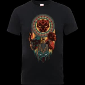 Black Panther Totem T-Shirt - Black