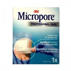 Micropore Surgical Tape 5cm x 5m