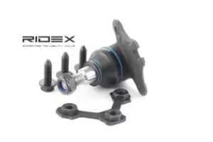 RIDEX Ball joint VW,SEAT 2462S0078 1H0407365,1H0407365,1H0407365A