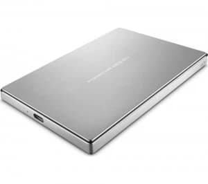 LaCie Porsche Design 1TB Portable Hard Disk Drive
