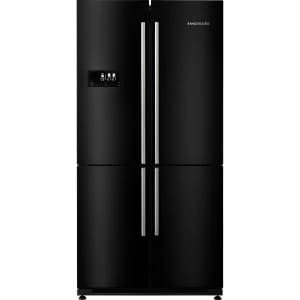 Rangemaster RSXS18BL/C 630L 4Door American Style Fridge Freezer