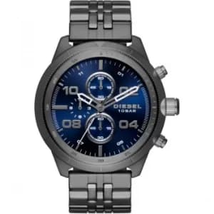 Mens Diesel Padlock Chronograph Watch