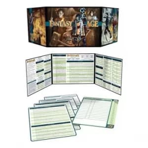 Fantasy AGE Game Masters Kit Board Game