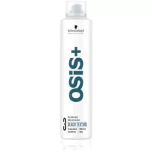Schwarzkopf Professional Osis+ Beach Texture Sugar Spray For Beach Effect 300ml