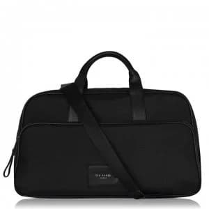 Ted Baker Legally Nylon Holdall - BLACK