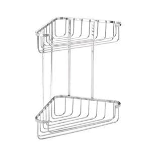 Croydex 2 Tier Corner Basket