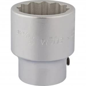 Elora 1" Drive Bi Hexagon Socket Metric 1" 46mm