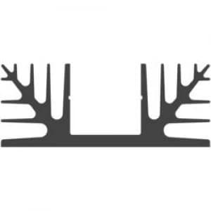 Heat sink 1.5 CW L x W x H 100 x 88 x 35mm Fischer Elektron