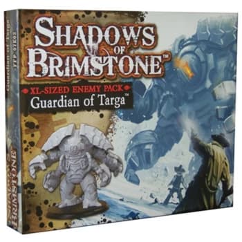 Shadows of Brimstone - XL Enemy Pack: Guardian of Targa Board Game