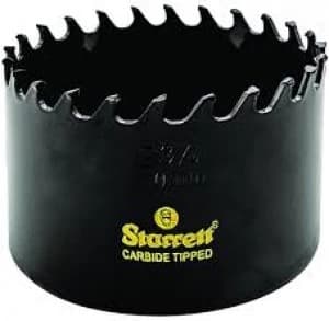 Starrett Carbide Tipped Multi Purpose Hole Saw 70mm