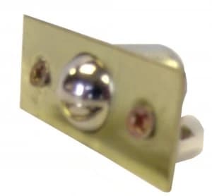 Select Hardware Bales Catch Chrome 19mm 1 Pack