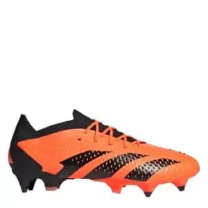 adidas Predator Accuracy .1 Low Soft Ground Football Boots - Orange