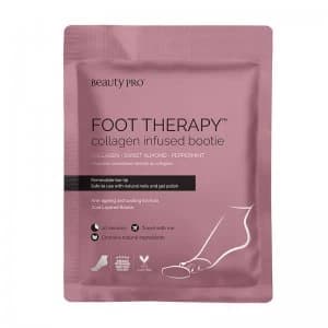 BeautyPro Foot Therapy Collagen Infused Bootie