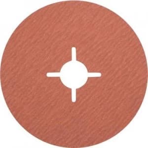 PFERD 64142125 HORSE fiber grinder 125 x 22mm corundum A-COOL 220 Diameter 125 mm