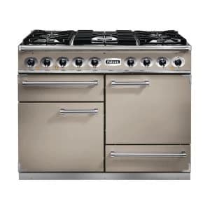 Falcon 115420 F1092DXDFFN-NM 1092mm Deluxe Dual Fuel Range Cooker - Fawn-N