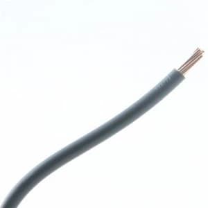 Zexum Grey 10mm 7 Strand 55A Single Core 6491X H07V-R Round Power PVC Insulated Conduit Wire - 1 Meter