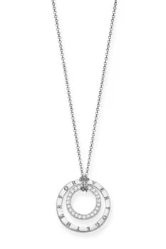 Thomas Sabo Jewellery Glam & Soul Diamond Necklace JEWEL KE0021-725-14-L45V
