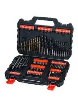 Black & Decker Black+Decker 109Pc Drill Bit Set